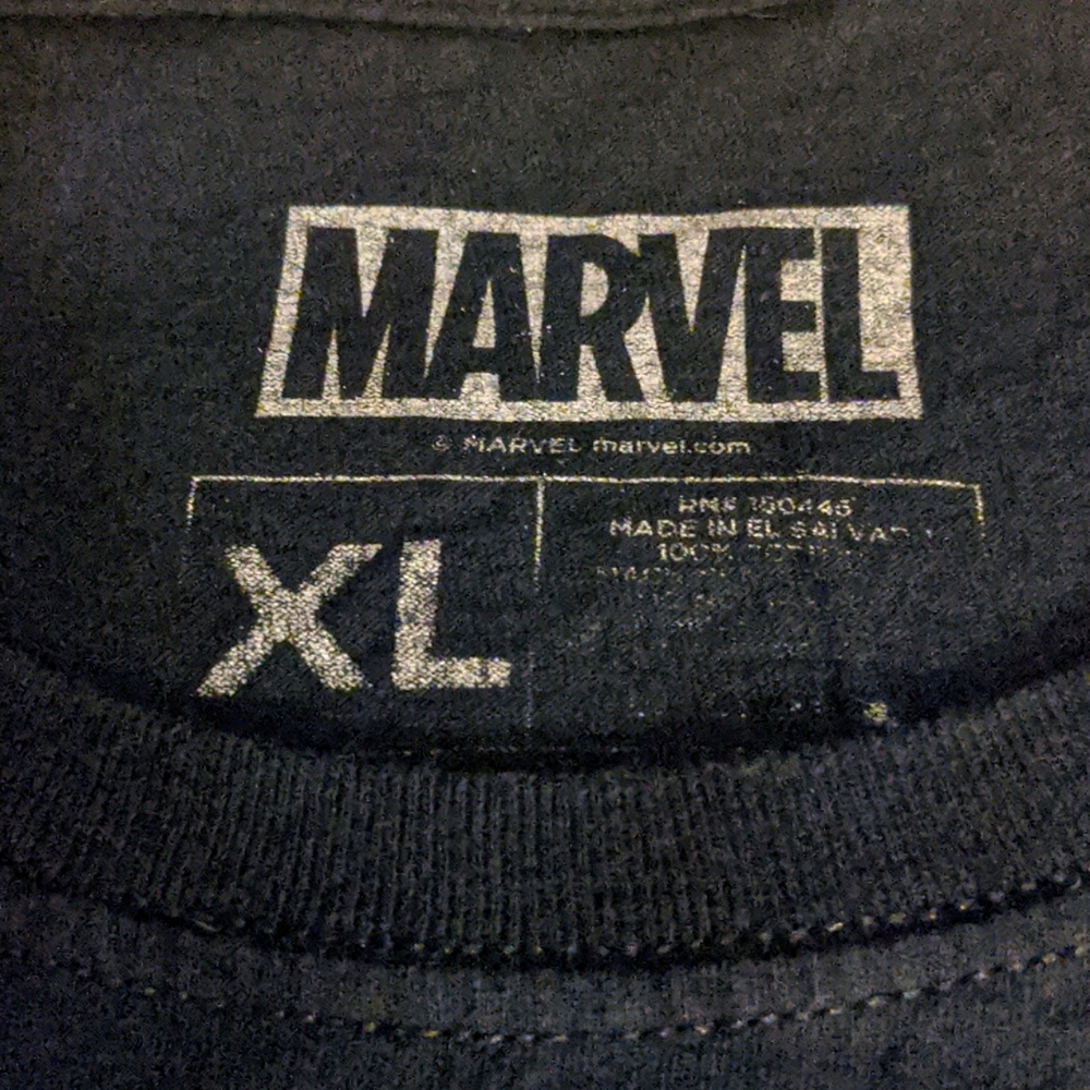 Black Panther men's tee - Picture 3 of 3